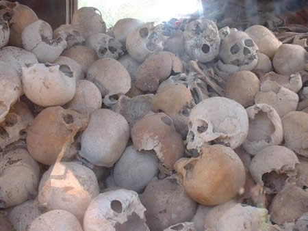 Cambodia Killing Fields