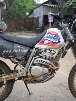 Honda Baja 250cc