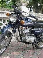 Minsk 125cc (2-troke)