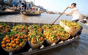 Can Tho Floating Market