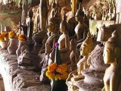 Pak Ou  Cave Luang Prabang