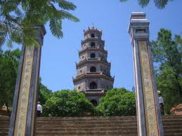 Thien Mu Pagoda in Hue