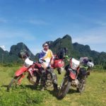 Mr. Shane on Vietnam motorbike tour throughout Vietnam