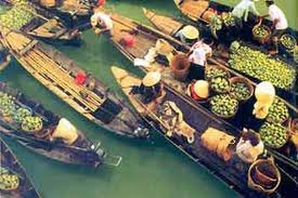 Cai Rang Floating Market Can Tho - CAI RANG FLOATING VILLAGE
