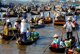 Cai Rang Floating Village - CAI RANG FLOATING VILLAGE