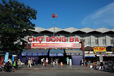 DONG BA MARKET Dong Ba Market in Hue - DONG BA MARKET