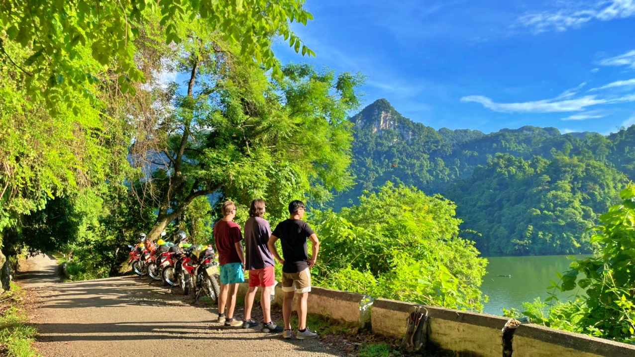 Glamorous Northern Vietnam motorbike tour to Ha Giang and Ba Be Lake Dong Van motorbike tour to Ba Be Lake - Glamorous Northern Vietnam motorbike tour to Ha Giang and Ba Be Lake