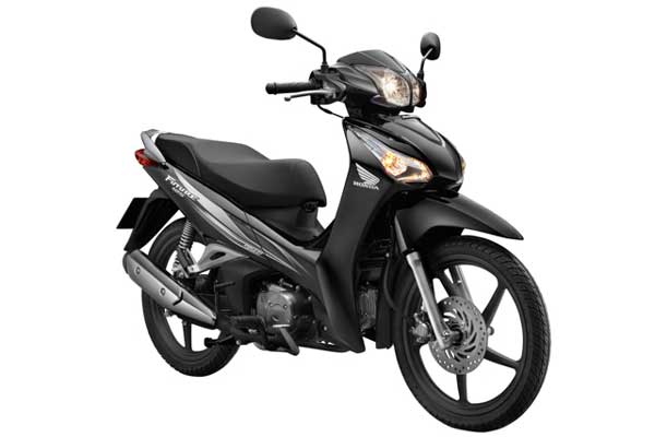 Learn more about our motorbike Honda Future 125cc - Learn more about our motorbike