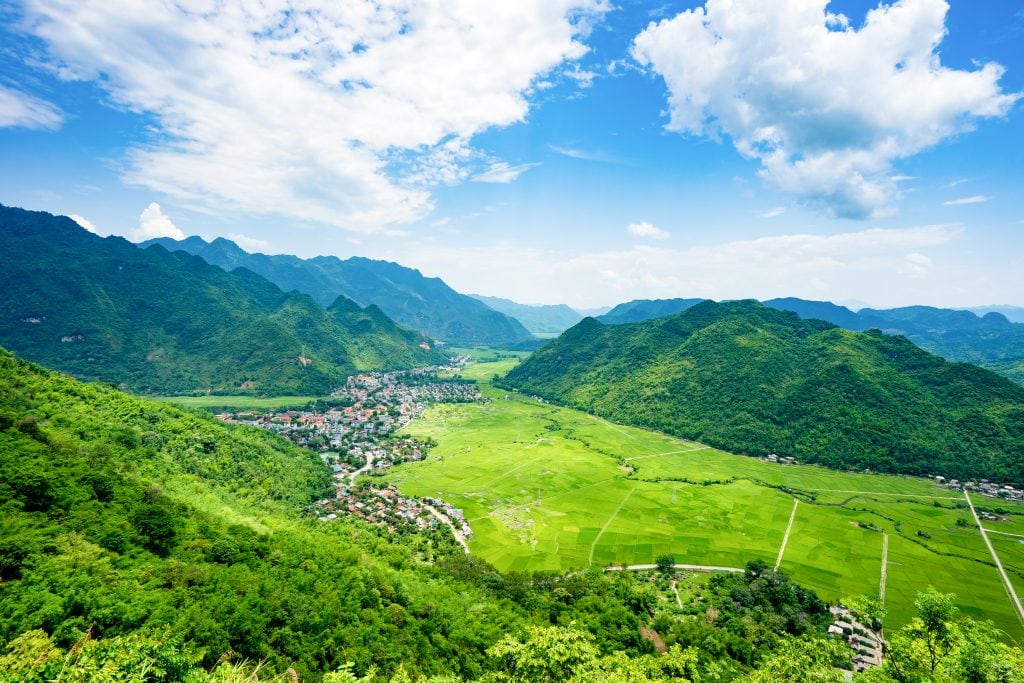MAI CHAU Mai Chau Valley Hoa Binh province VietNam - MAI CHAU