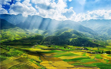 MU CANG CHAI TERRACED FIELDS Mu Cang Chai - MU CANG CHAI TERRACED FIELDS