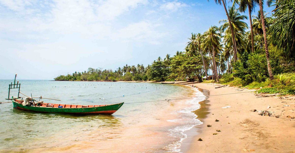 Southern Cambodia Motorcycle Tour in Focus Rabbit Island - Southern Cambodia Motorcycle Tour in Focus