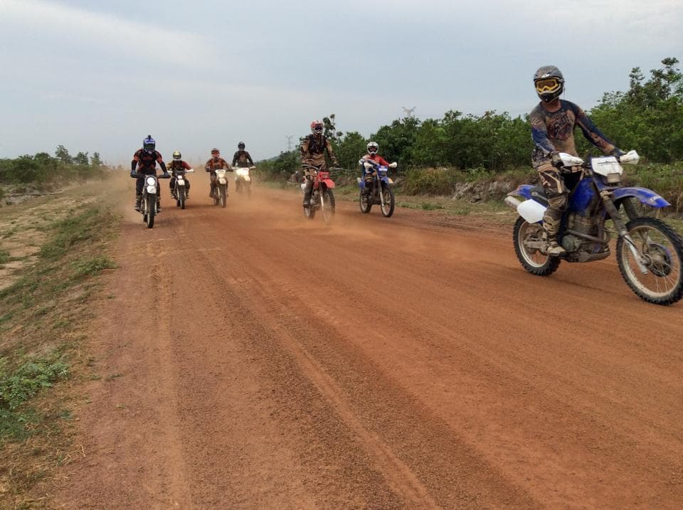 Southern Cambodia Motorcycle Tour Southern Cambodia Motorcycle Tour