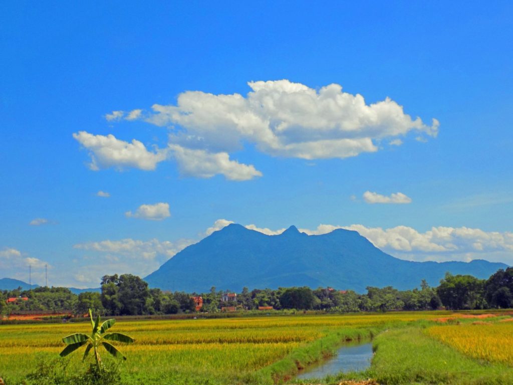 Appealing Hanoi Motorbike Tour to Ba Vi National Park - 2 Days Tan Vien Peak 1024x768 - Appealing Hanoi Motorbike Tour to Ba Vi National Park - 2 Days