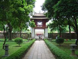 Temple of Literature - HANOI CAPITAL