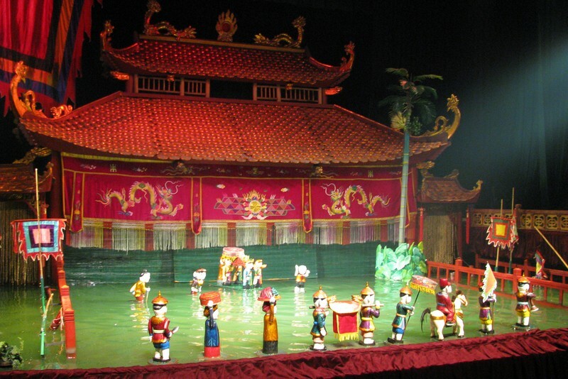 HANOI CAPITAL Thang Long Water Puppet Theatre Hanoi - HANOI CAPITAL