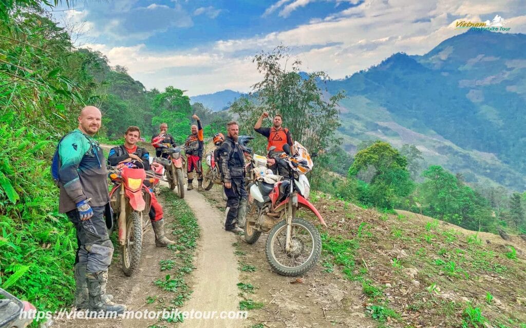 Enchanting Vietnam Motorbike Tour to Ta Xua , Mu Cang Chai, Y Ty, Sapa VIETNAM OFF ROAD MOTORBIKE TOUR TO SAPA 6 1024x640 - Enchanting Vietnam Motorbike Tour to Ta Xua , Mu Cang Chai, Y Ty, Sapa