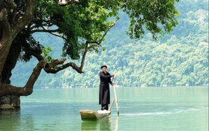 ba be lake vietnam travel 300x189 - BA BE NATIONAL PARK