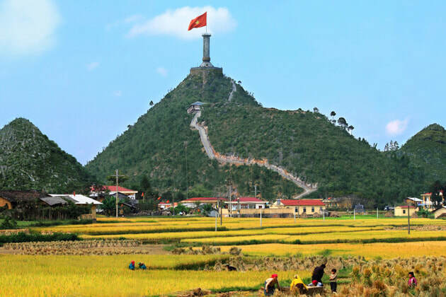 HA GIANG lung cu flag tower 1 - HA GIANG