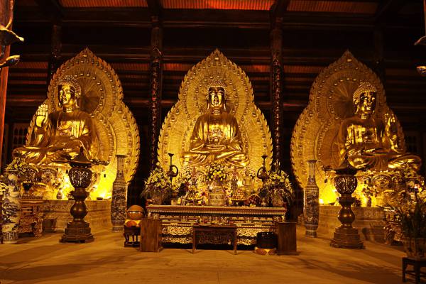 BAI DINH PAGODA pagode bai dinh pagoda - BAI DINH PAGODA