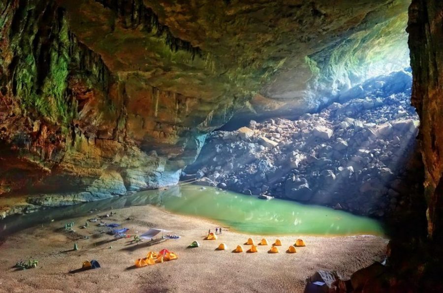 Tourism To Son Doong The Largest Cave In The World Vietnam Dirt Images