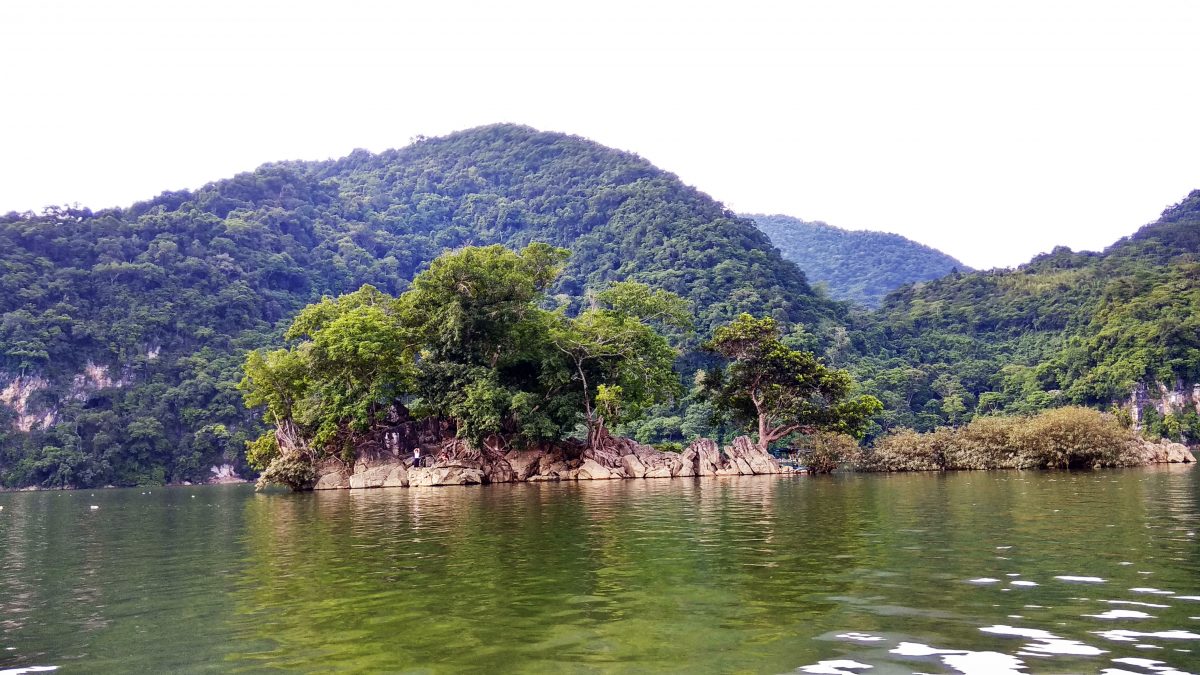 BA BE NATIONAL PARK tour to ba be lake scaled - BA BE NATIONAL PARK