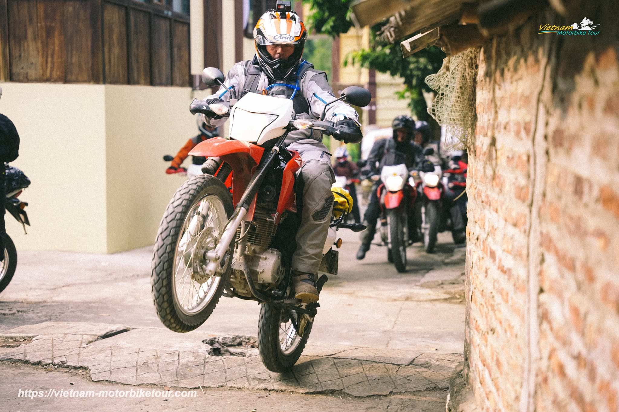 Enthralling North Vietnam Off-road Motorbike Tour via Tram Tau, Ta Xua, Dien Bien - 10 Days vietnam motorbike tour from hanoi to thac ba lake 4 - Enthralling North Vietnam Off-road Motorbike Tour via Tram Tau, Ta Xua, Dien Bien - 10 Days