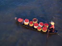 CAI RANG FLOATING MARKET Cai Rang Floating Market - CAI RANG FLOATING MARKET