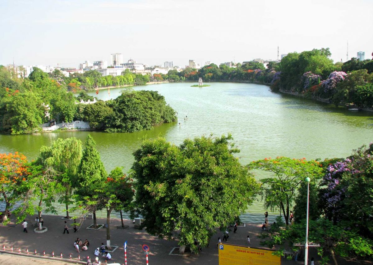 HOAN KIEM LAKE Hoan Kiem Lake Vietnam 1 scaled - HOAN KIEM LAKE