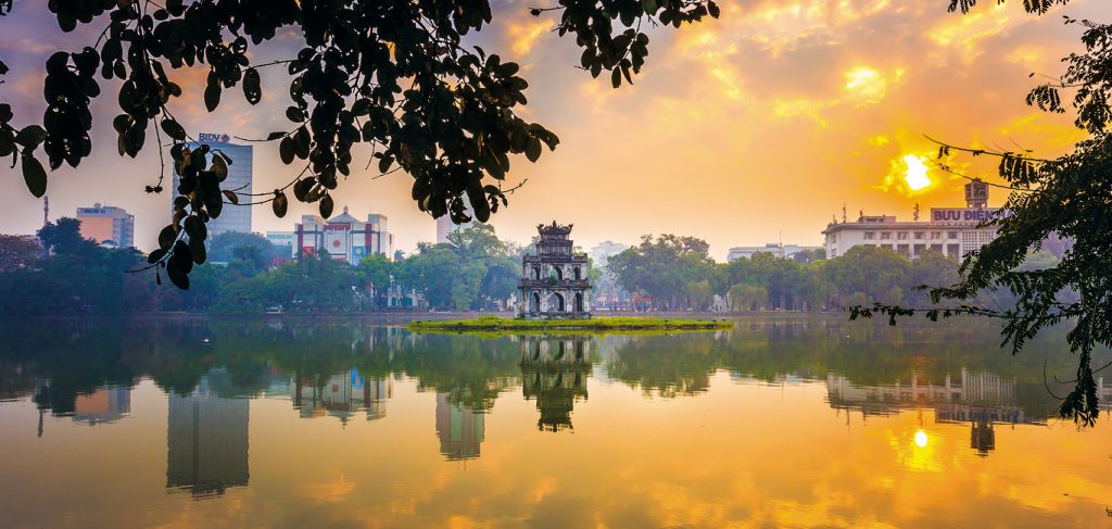 Hoan-Kiem-Lake