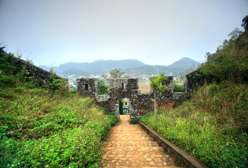 LANG SON PROVINCE Rampart of Mac Dynasty Lang Son Province - LANG SON PROVINCE