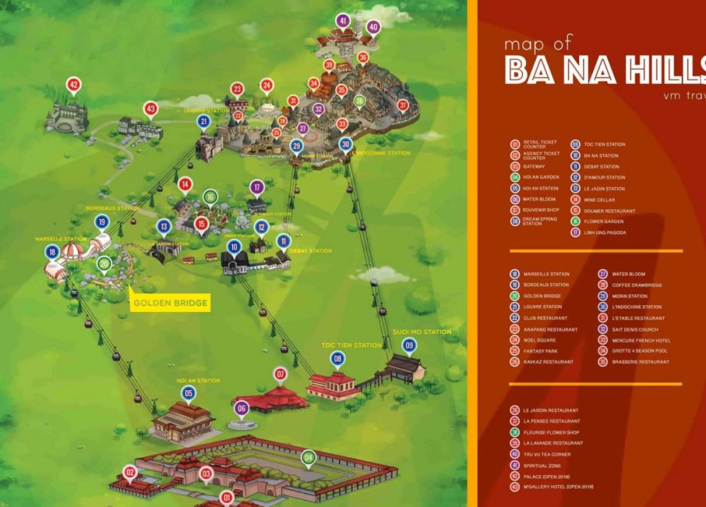 Ba Na Hills - Chua Mount Tourist Area ba na hills map scaled e1583900434979 - Ba Na Hills - Chua Mount Tourist Area