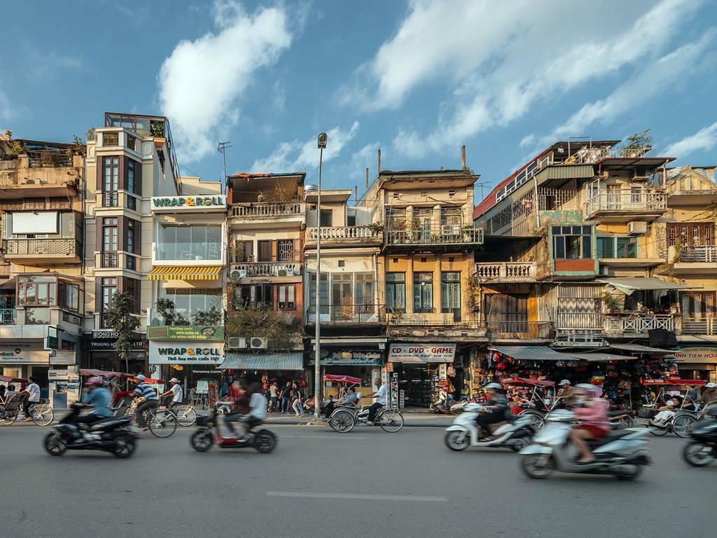 Image result for hanoi old quarter