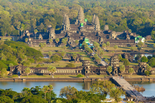 CAMBODIA Angkor Wat Temples - CAMBODIA