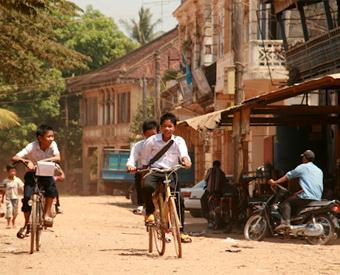 KRATIE AND AROUND Kratie in Cambodia - KRATIE AND AROUND