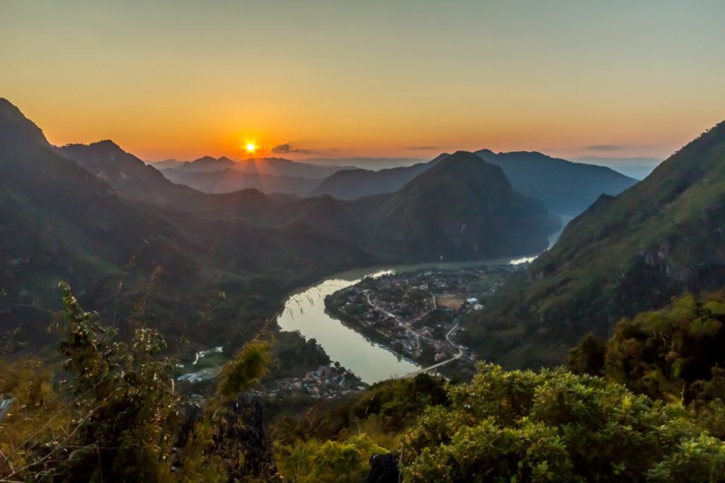 NONG KHIAW VILLAGE Nong Khiaw laos 1024x683 - NONG KHIAW VILLAGE