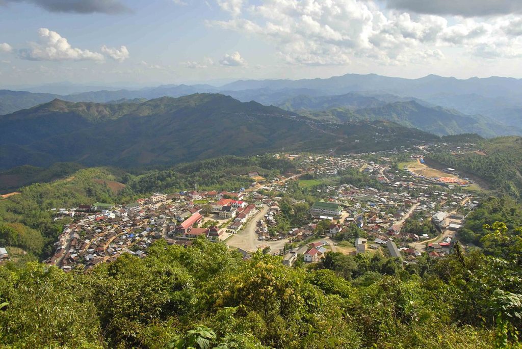 PHONGSALI PROVINCE Phongsali Laos 1024x685 - PHONGSALI PROVINCE