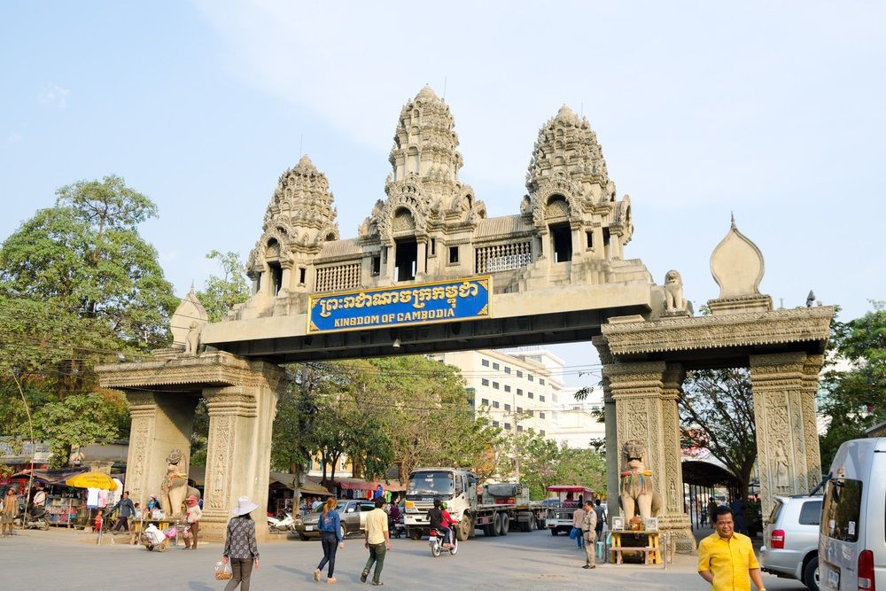 POIPET - BORDER CROSSING FROM CAMBODIA TO THAILAND Poipet border - POIPET - BORDER CROSSING FROM CAMBODIA TO THAILAND
