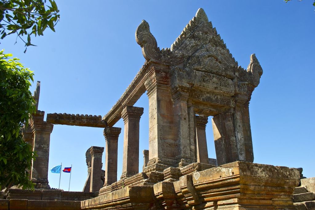 UNLIMITED INDOCHINA MOTORCYCLE TOUR FROM VIETNAM TO LAOS AND CAMBODIA - 21 DAYS Preah VihearTemple in Cambodia 1024x685 - UNLIMITED INDOCHINA MOTORCYCLE TOUR FROM VIETNAM TO LAOS AND CAMBODIA - 21 DAYS