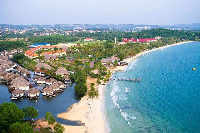 Sihanoukville beach - cambodia Sihanoukville beach - cambodia