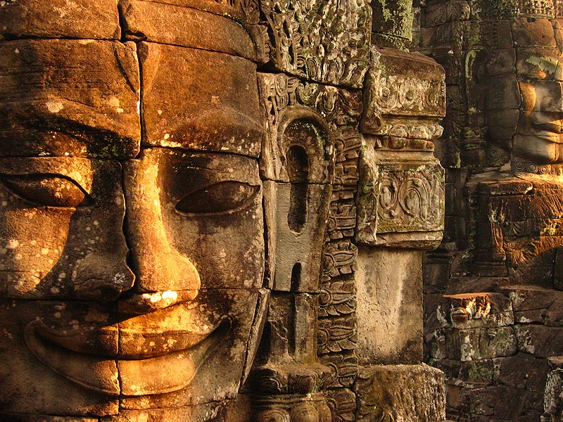 The Bayon Temple The Bayon Temple