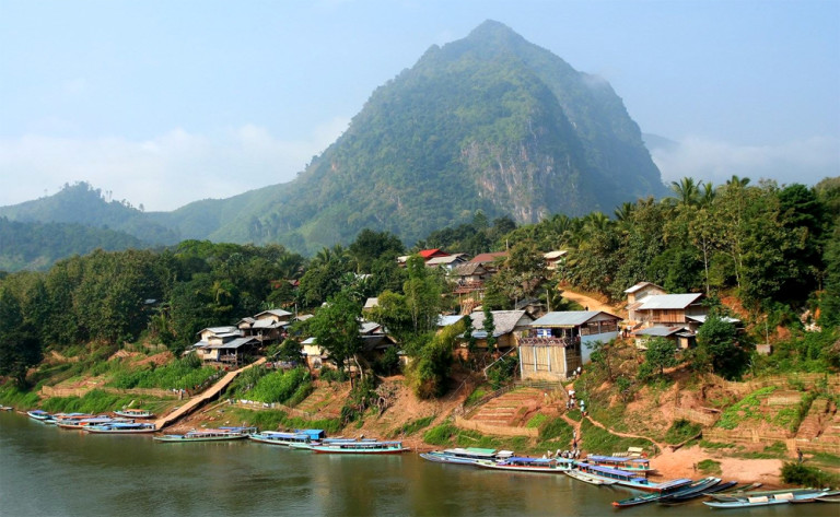 luang-nam-tha - Laos overview luang-nam-tha - Laos overview