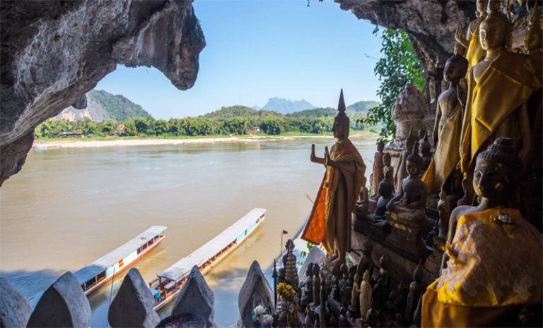 The Ultimate Guide to Laos Motorbike Tours pak ou caves luang prabang laos 768x465 - The Ultimate Guide to Laos Motorbike Tours