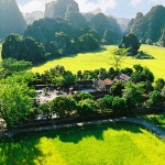 Hanoi motorbike tour to Hoa Lu and Tam Coc