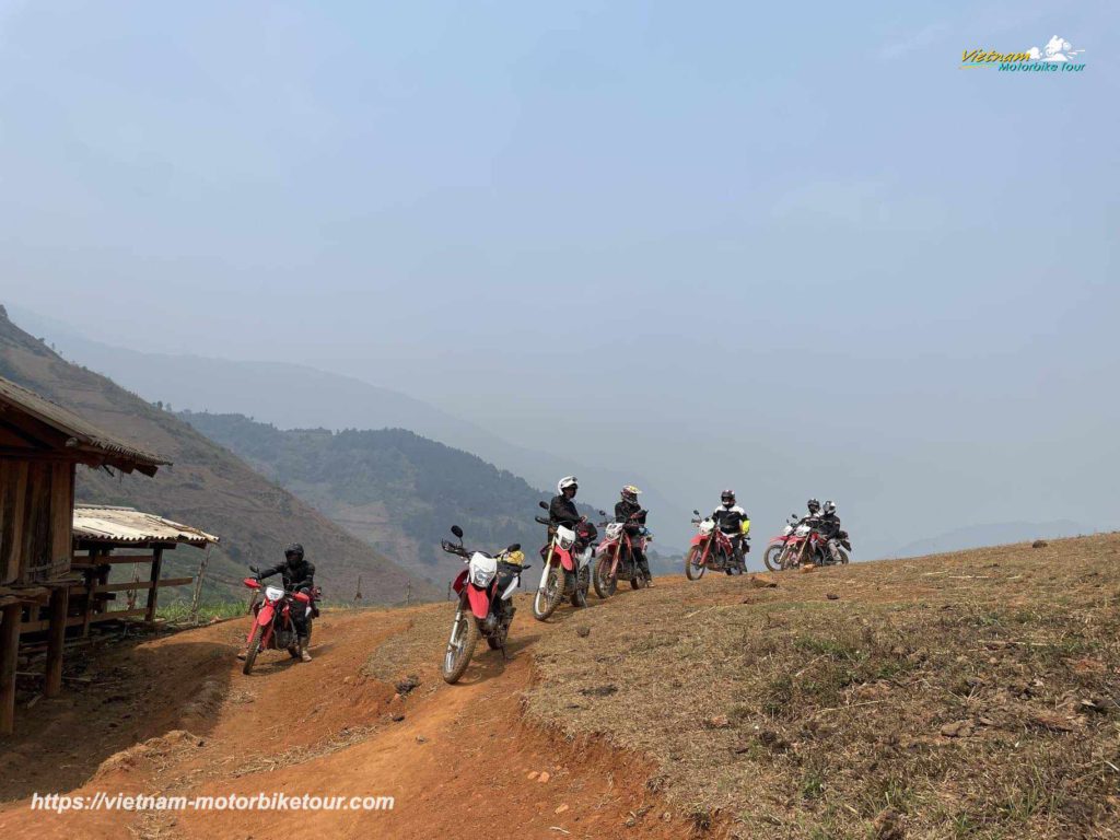 Whopping Northern Vietnam Offroad Motorbike Tour via Ngoc Chien, Muong Lay- 9 Days SAPA MOTORCYCLE TOUR TO BAC HA 7 1024x768 - Whopping Northern Vietnam Offroad Motorbike Tour via Ngoc Chien, Muong Lay- 9 Days