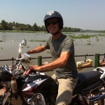 Short Saigon motorcycle trip to Mekong Delta