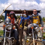 Vietnam motorbike tour into Mekong Delta