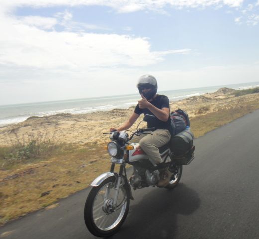 Image result for motor biking along mui ne beach
