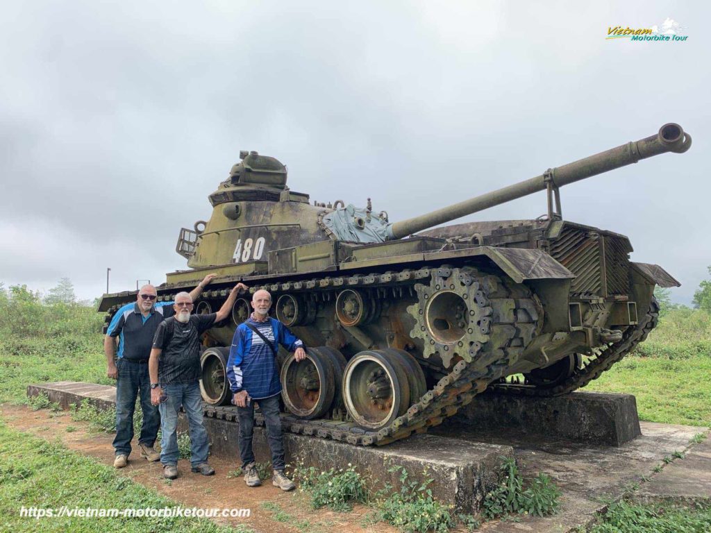 vetnam motorbike tour to Khe Sanh DMZ 5 1024x768 - Eminent Vietnam Central Motorbike Tour from Hue to DMZ