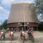 vietnam motorcycle tour to kon tum lak lake 5 150x150 - LURING HOI AN LOOP MOTORBIKE TOUR  VIA DA LAT, NHA TRANG