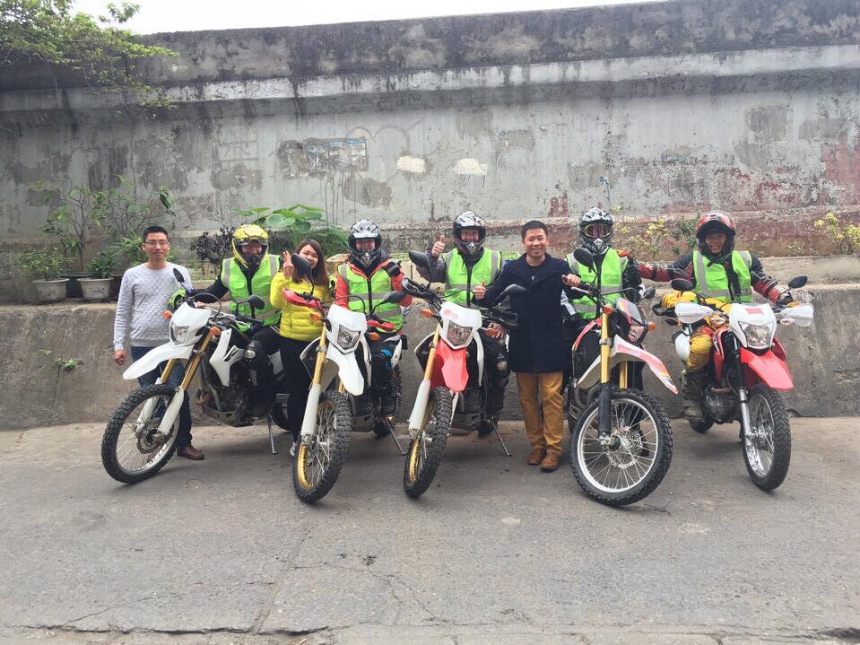Hanoi Offroad Motorbike Tours to Sapa via Phu Yen, Than Uyen